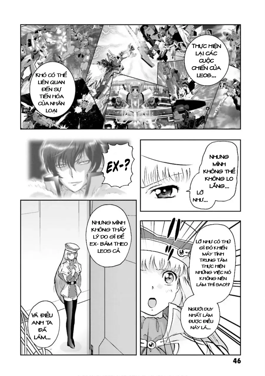 Gundam Exa [Chap 15]