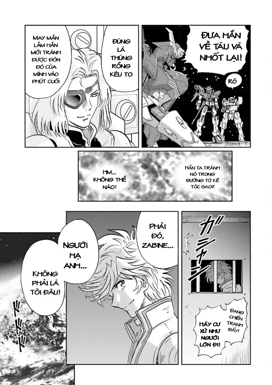 Gundam Exa [Chap 15]