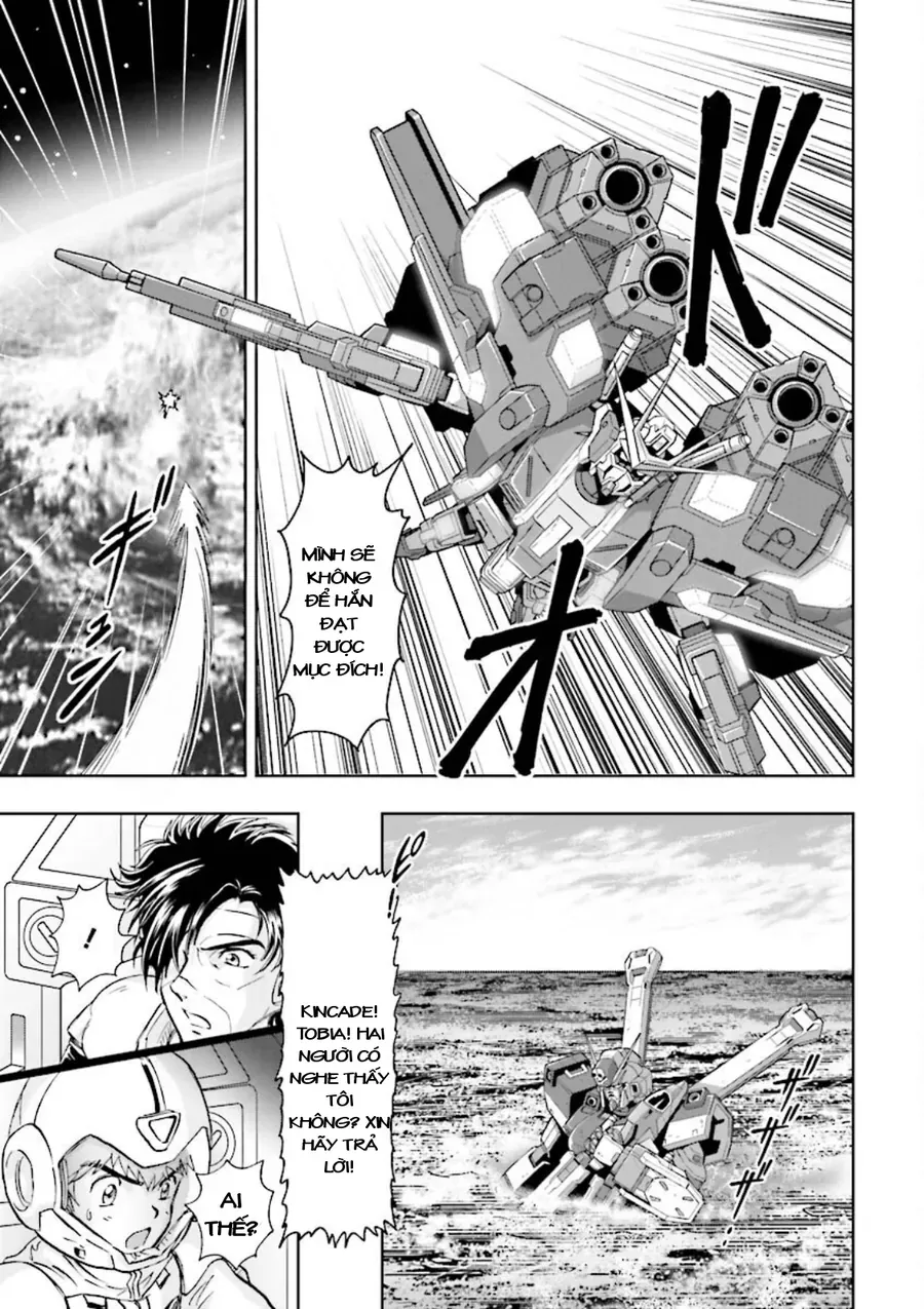 Gundam Exa [Chap 15]