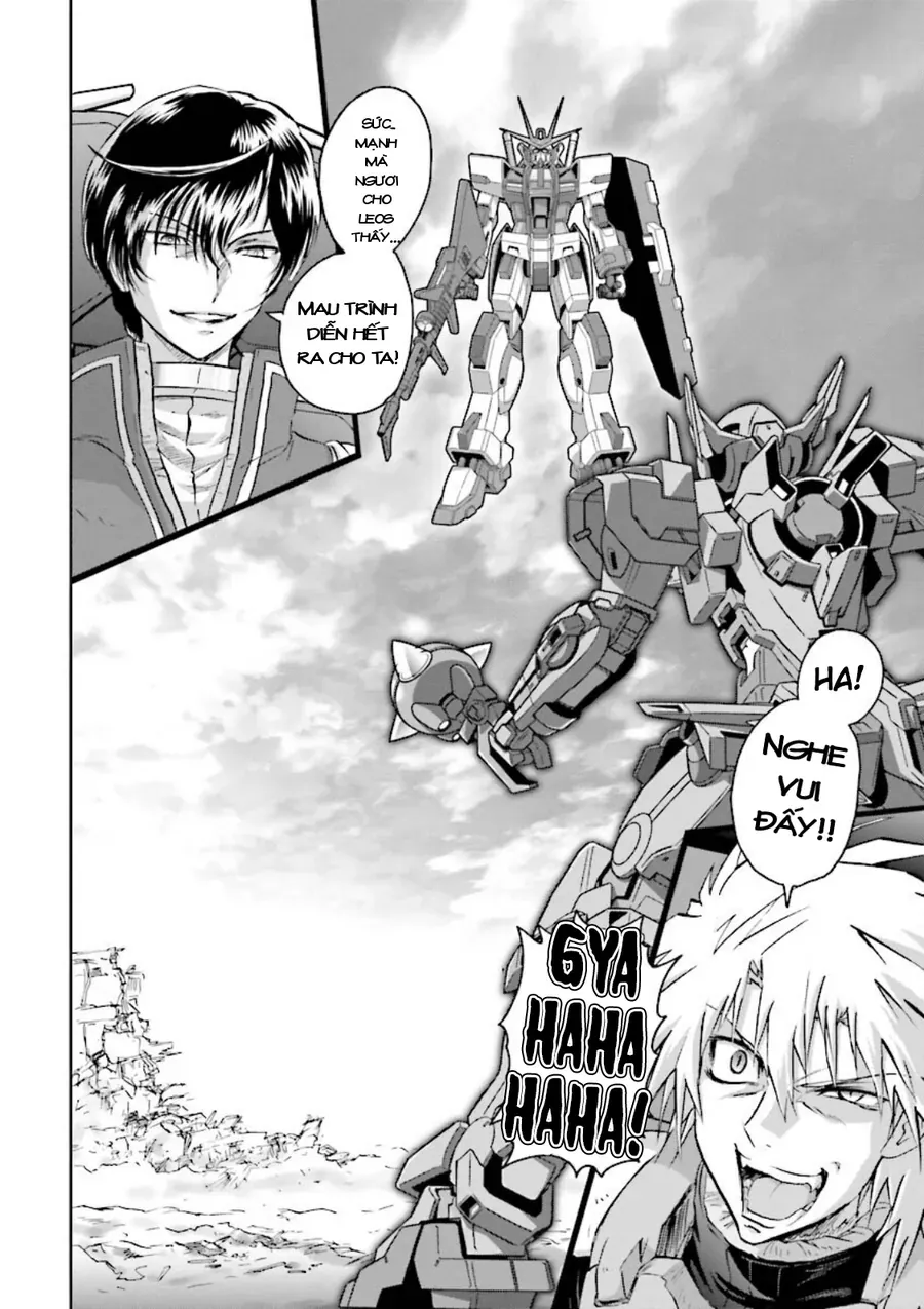 Gundam Exa [Chap 15]