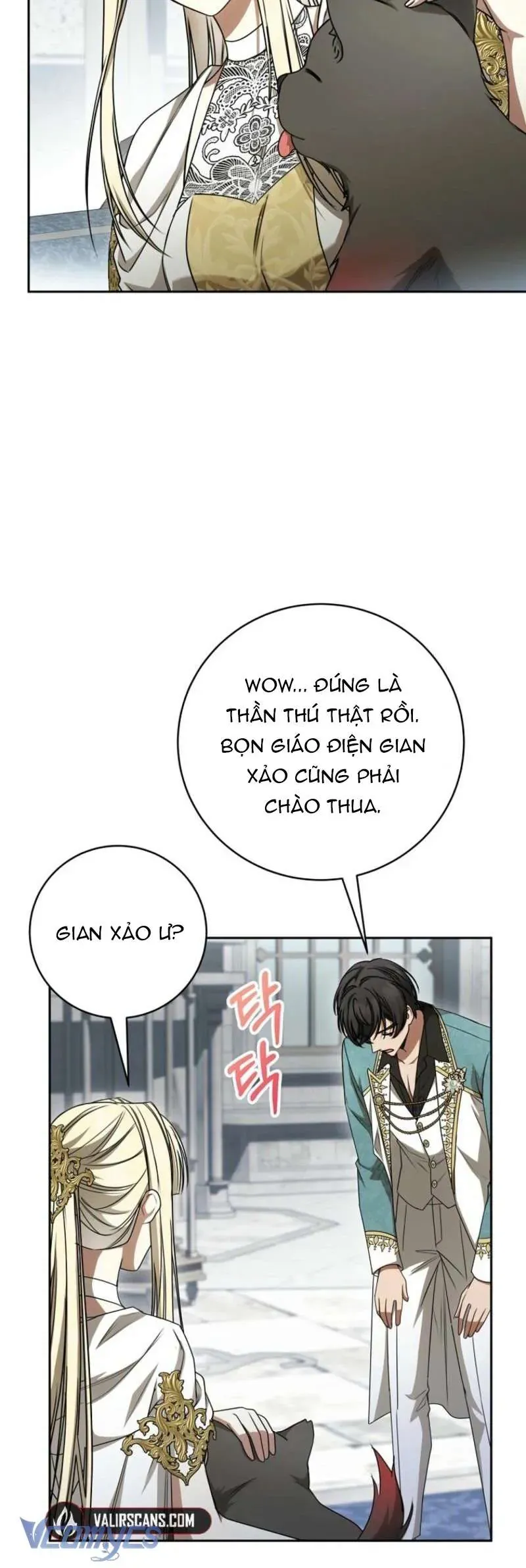 Ác Nữ Bị Quỷ Ám Rồi! Chuẩn Bị Hỗn Loạn Thôi! [Chap 25]
