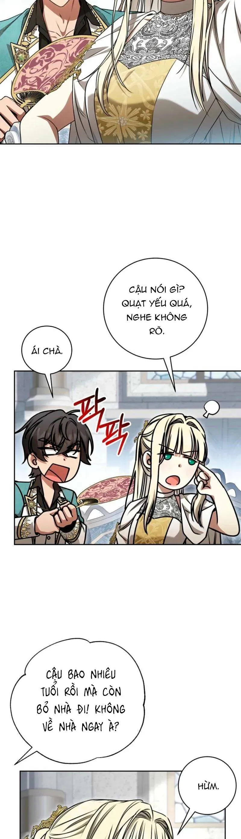 Ác Nữ Bị Quỷ Ám Rồi! Chuẩn Bị Hỗn Loạn Thôi! [Chap 25]
