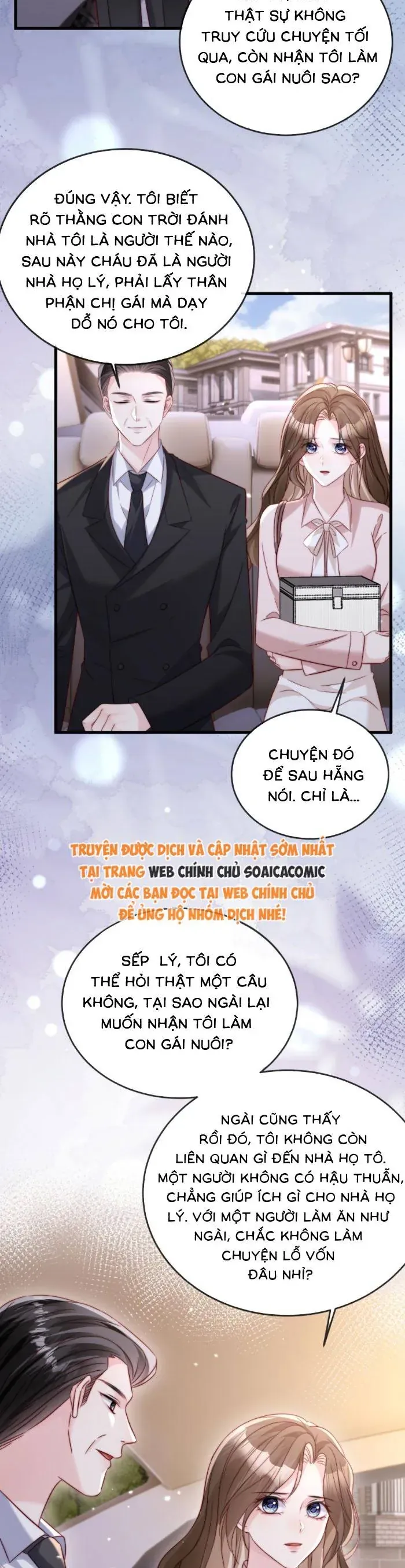 Rơi Vào Sự Si Tình Của Anh [Chap 26-27]