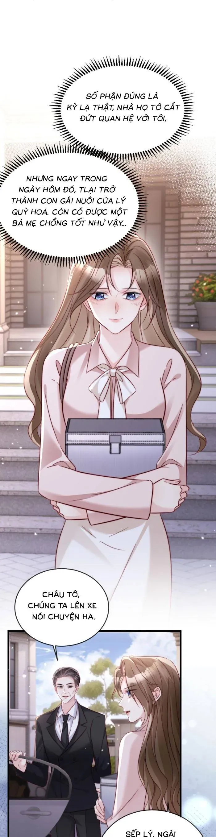 Rơi Vào Sự Si Tình Của Anh [Chap 26-27]