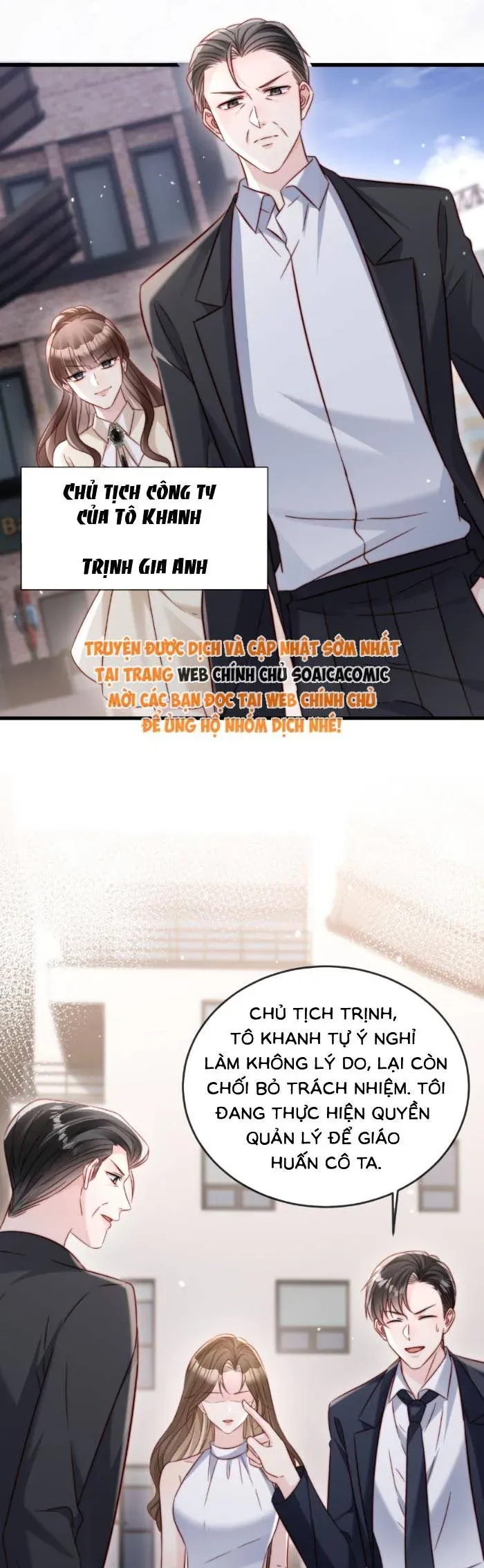 Rơi Vào Sự Si Tình Của Anh [Chap 26-27]