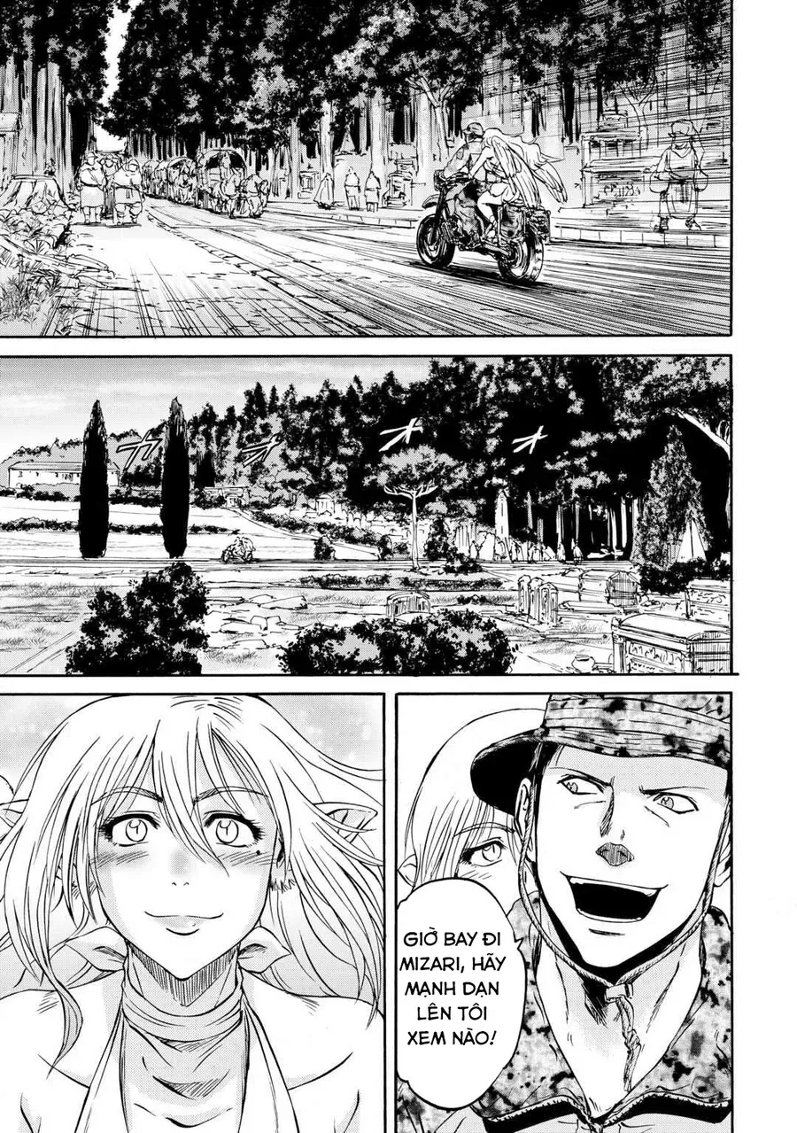 Gate - Jietai Kare no Chi nite, Kaku Tatakeri Chap 142.5 - Next Chap 142