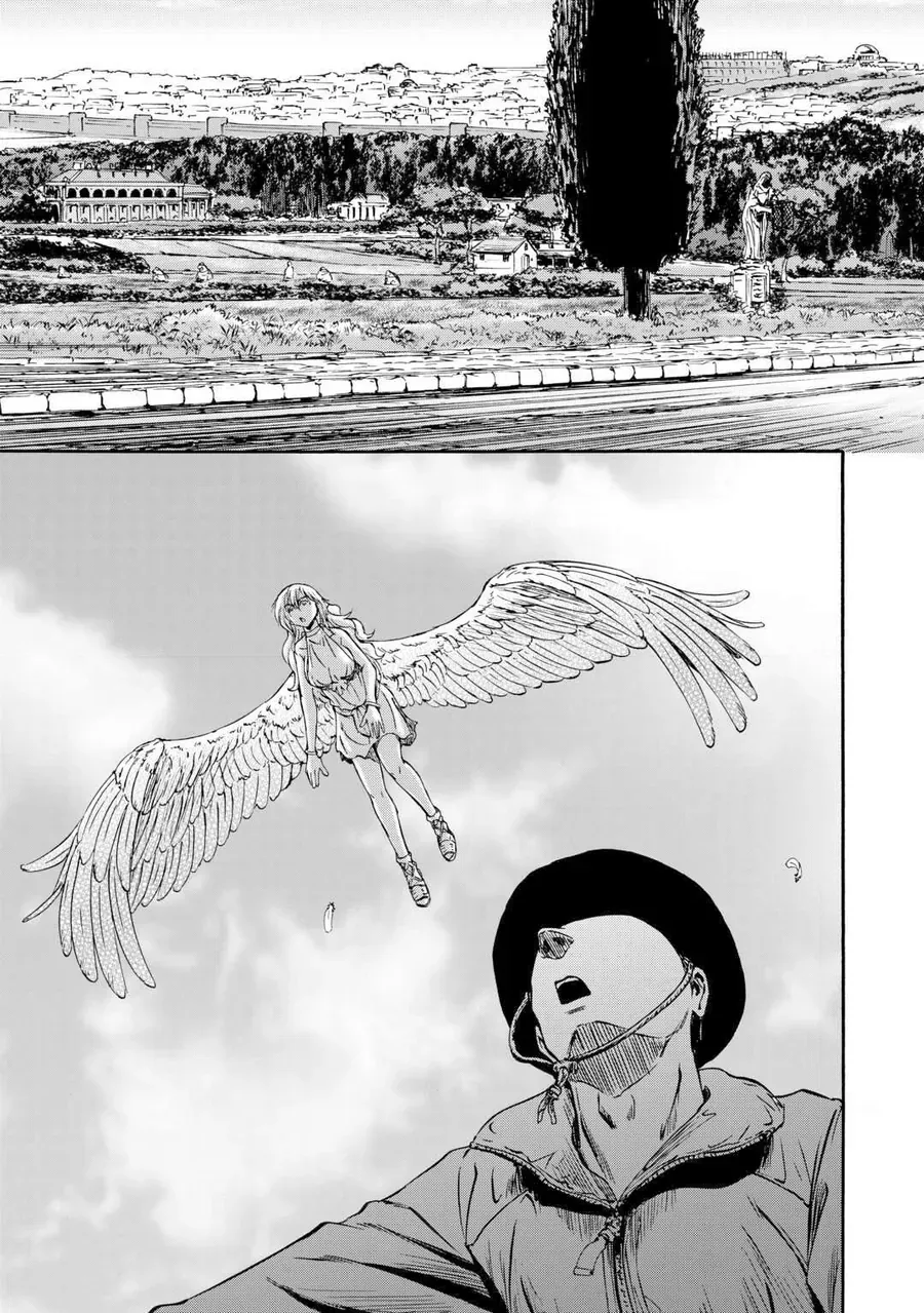 Gate - Jietai Kare no Chi nite, Kaku Tatakeri Chap 142.5 - Next Chap 142