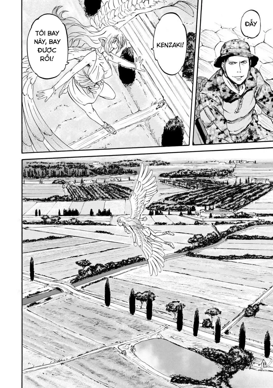 Gate - Jietai Kare no Chi nite, Kaku Tatakeri Chap 142.5 - Next Chap 142