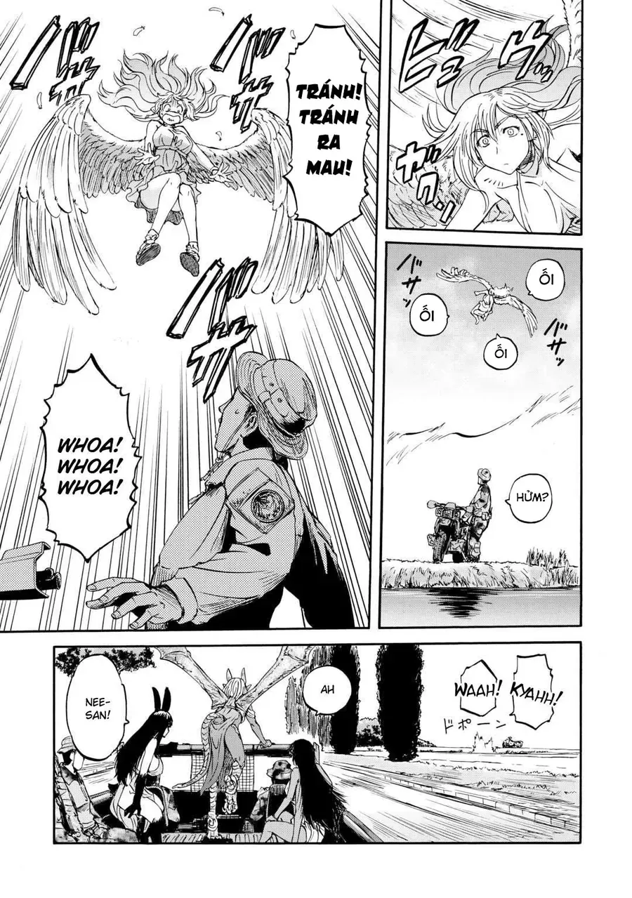 Gate - Jietai Kare no Chi nite, Kaku Tatakeri Chap 142.5 - Next Chap 142