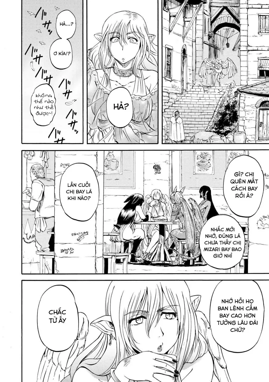 Gate - Jietai Kare no Chi nite, Kaku Tatakeri Chap 142.5 - Next Chap 142