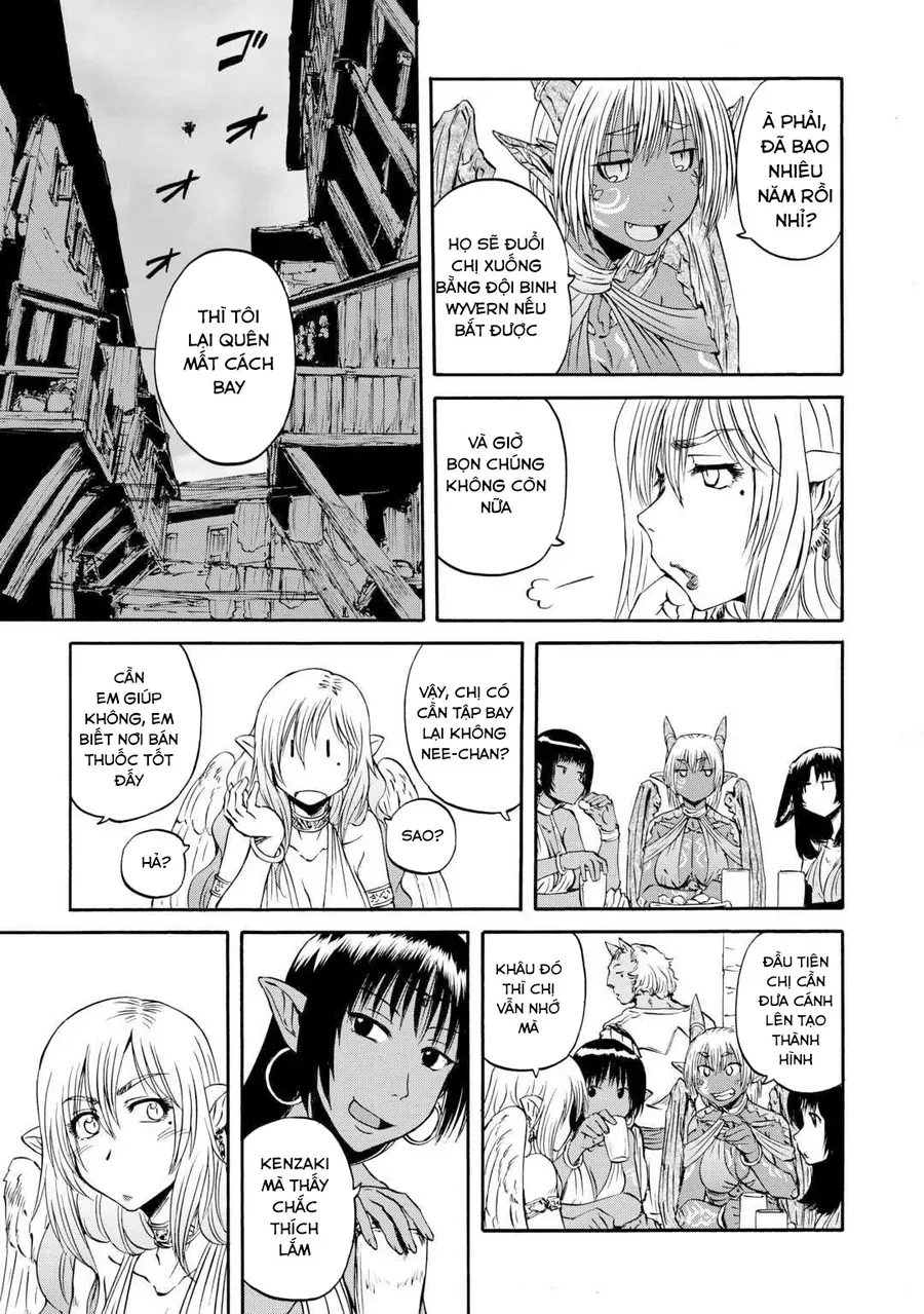 Gate - Jietai Kare no Chi nite, Kaku Tatakeri Chap 142.5 - Next Chap 142