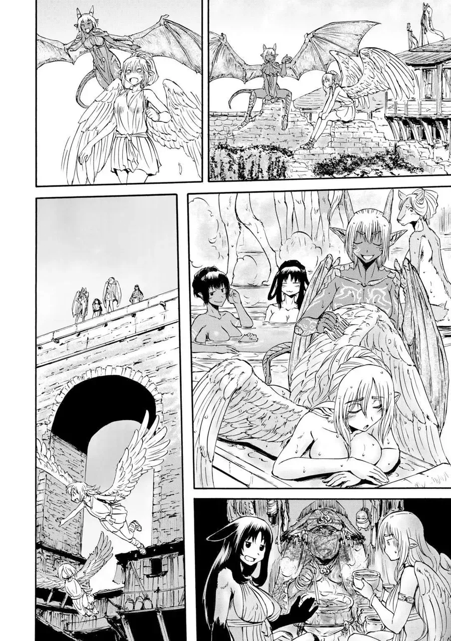 Gate - Jietai Kare no Chi nite, Kaku Tatakeri Chap 142.5 - Next Chap 142