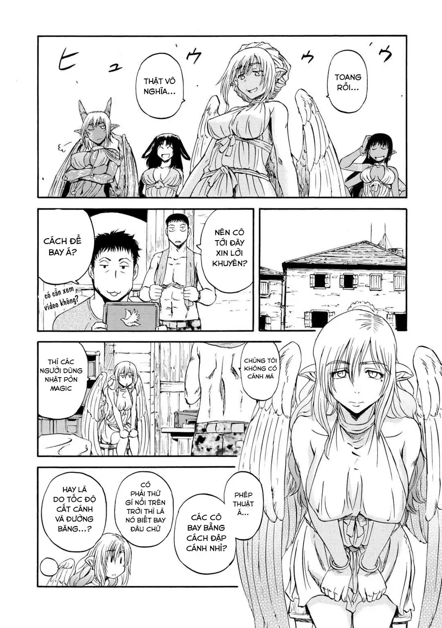 Gate - Jietai Kare no Chi nite, Kaku Tatakeri Chap 142.5 - Next Chap 142