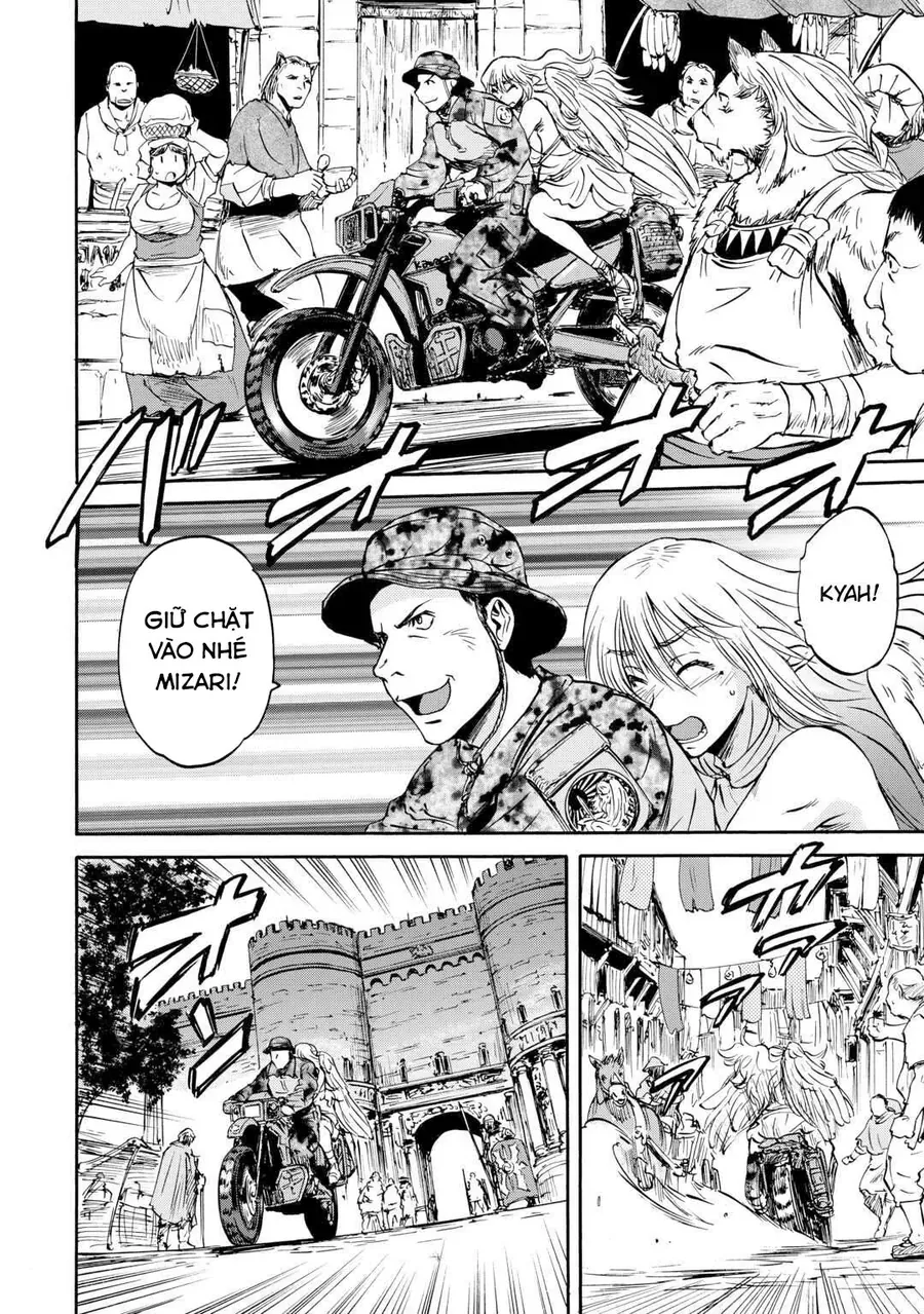 Gate - Jietai Kare no Chi nite, Kaku Tatakeri Chap 142.5 - Next Chap 142