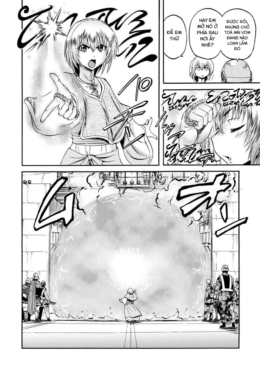 Gate - Jietai Kare no Chi nite, Kaku Tatakeri Chap 142 - Next Chap 141