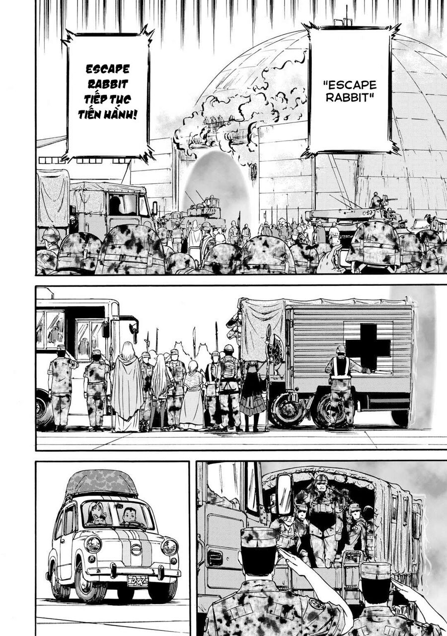 Gate - Jietai Kare no Chi nite, Kaku Tatakeri Chap 142 - Next Chap 141