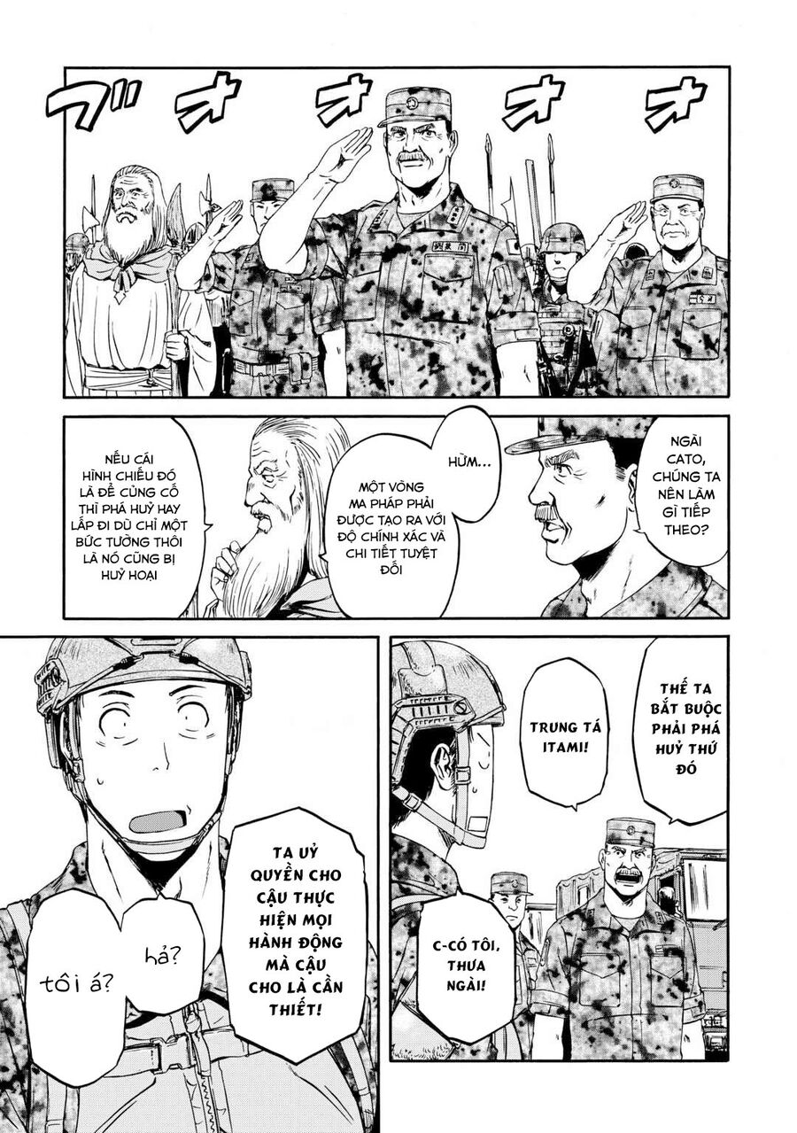 Gate - Jietai Kare no Chi nite, Kaku Tatakeri Chap 142 - Next Chap 141