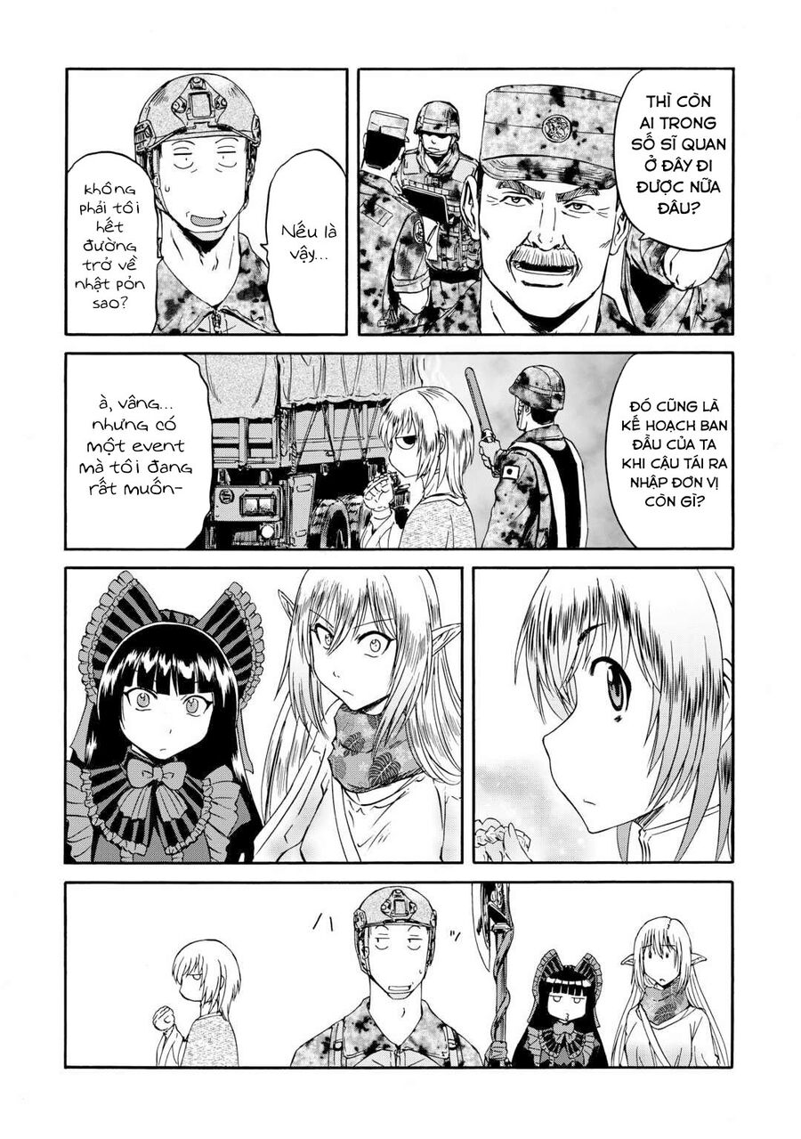 Gate - Jietai Kare no Chi nite, Kaku Tatakeri Chap 142 - Next Chap 141