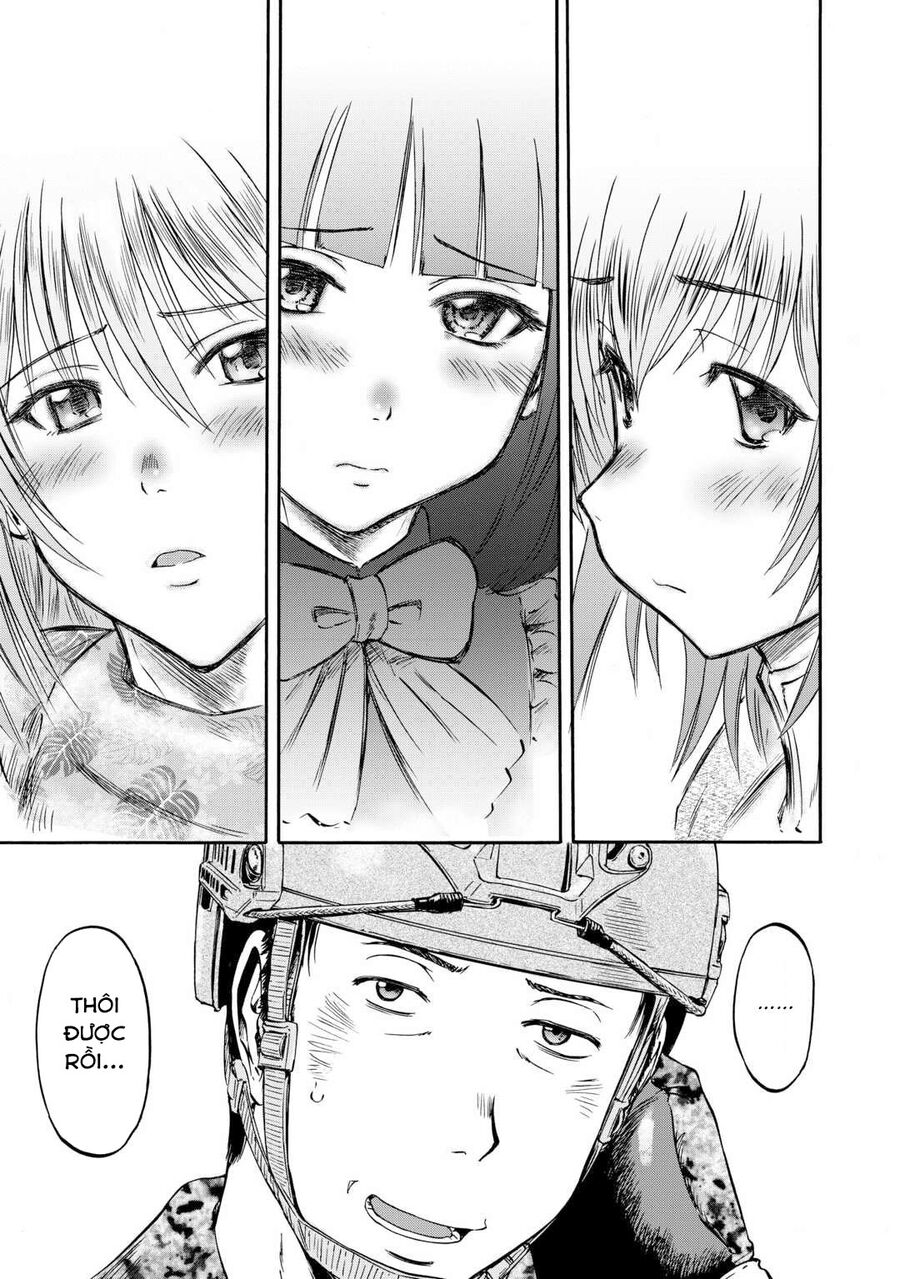 Gate - Jietai Kare no Chi nite, Kaku Tatakeri Chap 142 - Next Chap 141