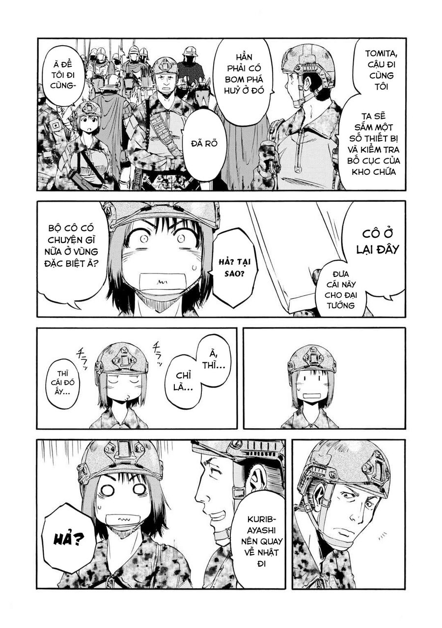 Gate - Jietai Kare no Chi nite, Kaku Tatakeri Chap 142 - Next Chap 141