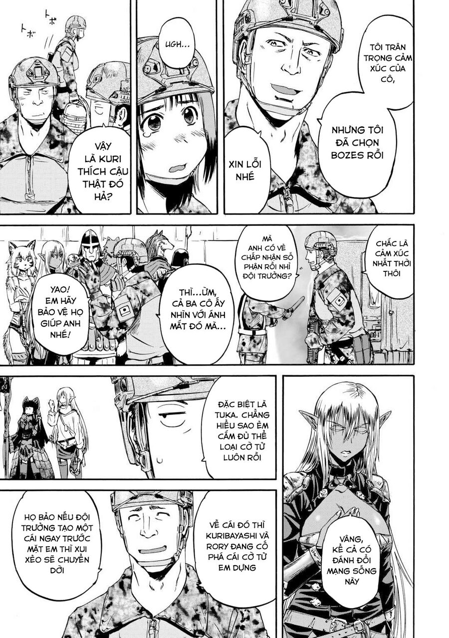 Gate - Jietai Kare no Chi nite, Kaku Tatakeri Chap 142 - Next Chap 141