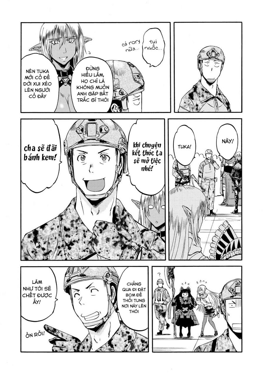 Gate - Jietai Kare no Chi nite, Kaku Tatakeri Chap 142 - Next Chap 141