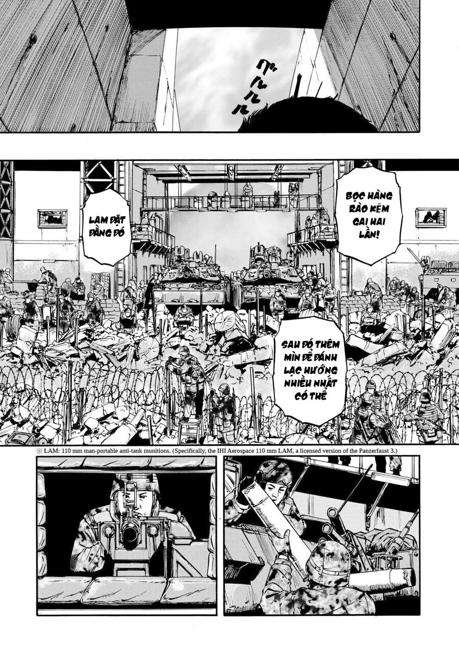 Gate - Jietai Kare no Chi nite, Kaku Tatakeri Chap 142 - Next Chap 141