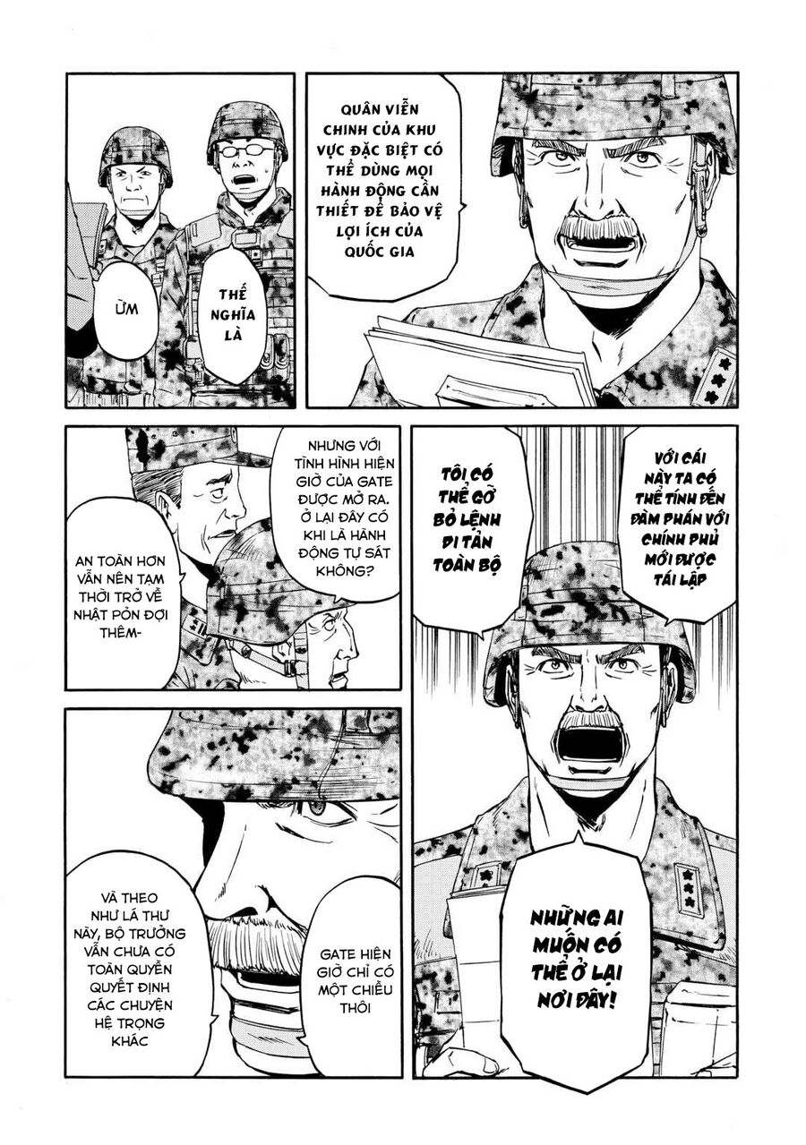 Gate - Jietai Kare no Chi nite, Kaku Tatakeri Chap 142 - Next Chap 141