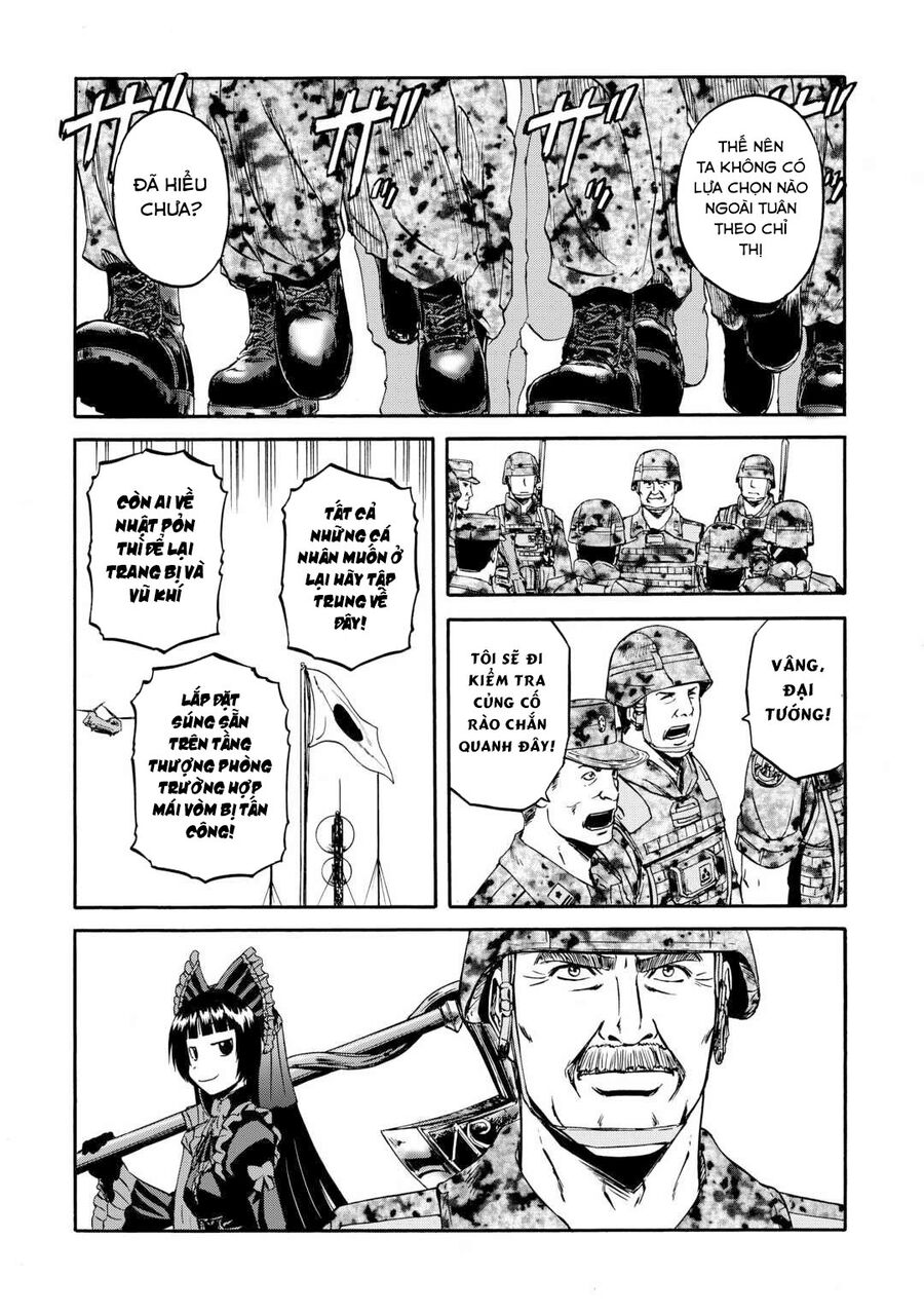 Gate - Jietai Kare no Chi nite, Kaku Tatakeri Chap 142 - Next Chap 141