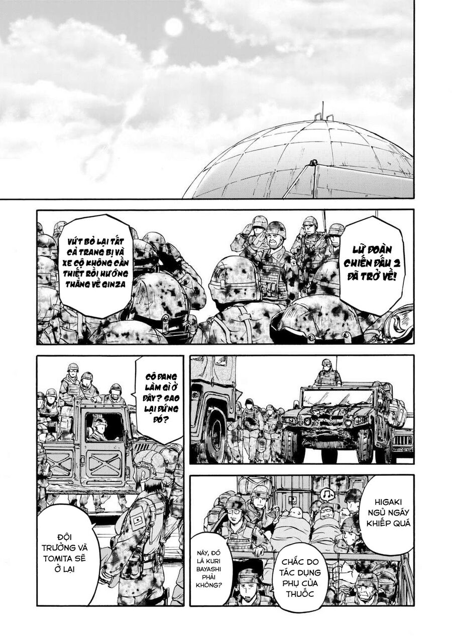 Gate - Jietai Kare no Chi nite, Kaku Tatakeri Chap 142 - Next Chap 141