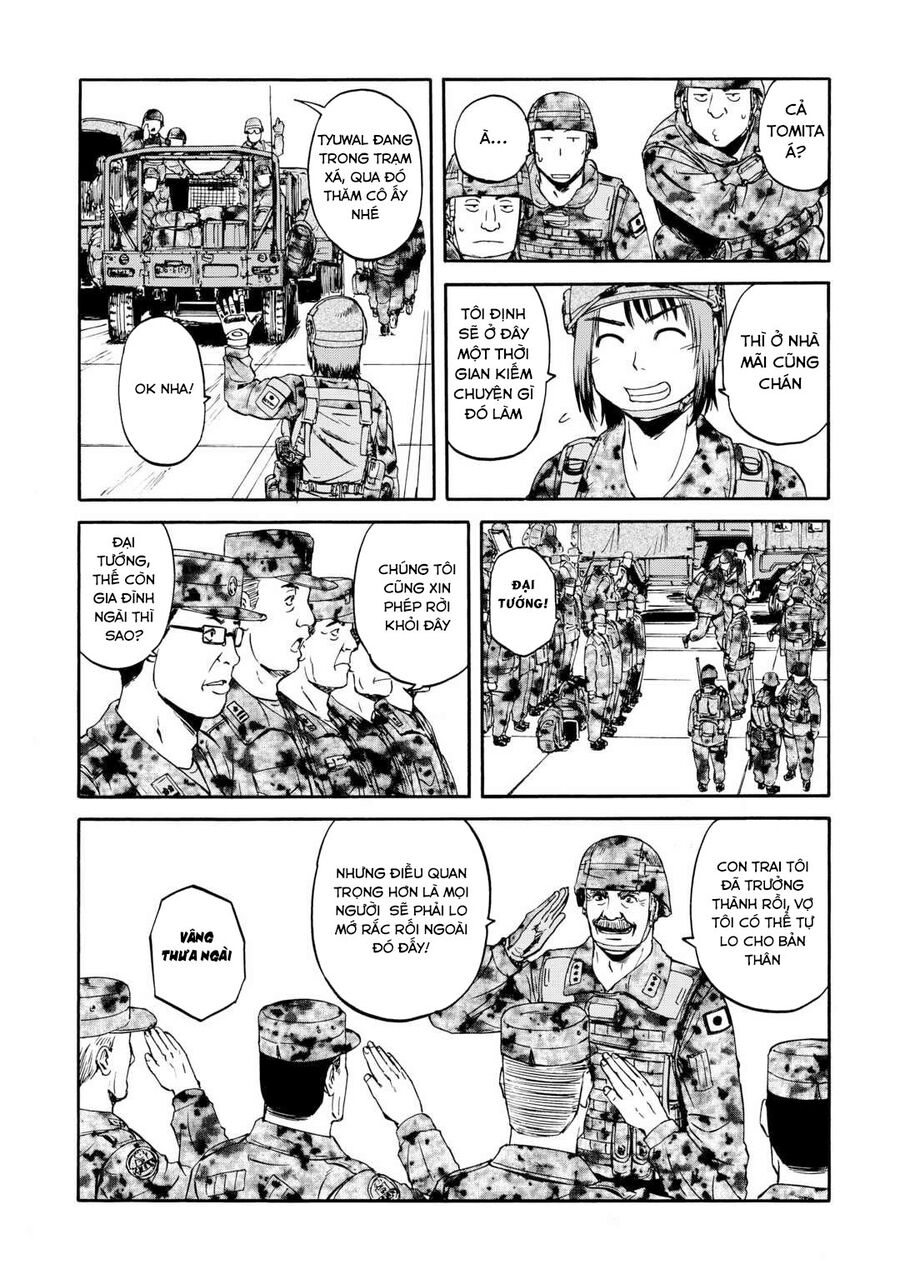 Gate - Jietai Kare no Chi nite, Kaku Tatakeri Chap 142 - Next Chap 141