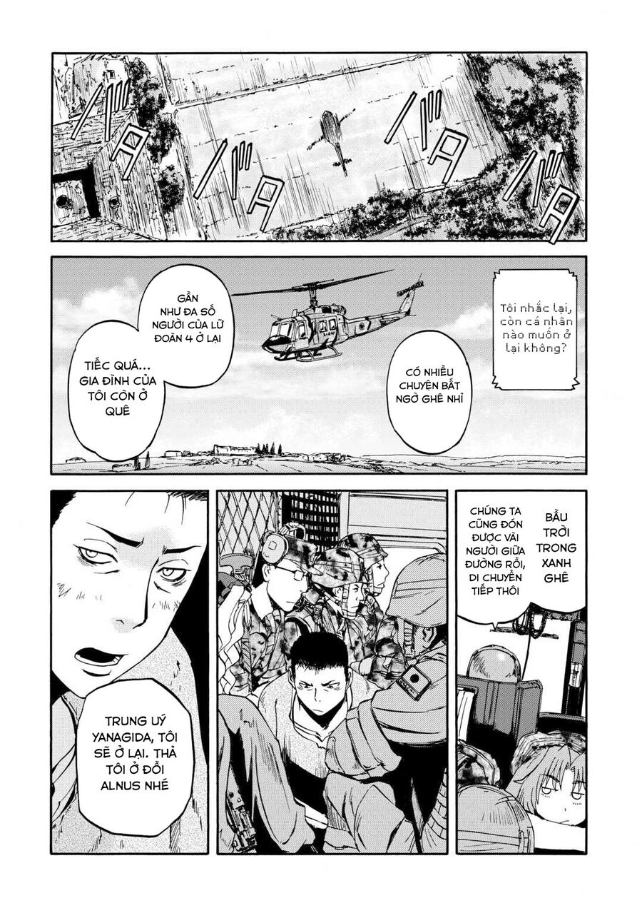 Gate - Jietai Kare no Chi nite, Kaku Tatakeri Chap 142 - Next Chap 141