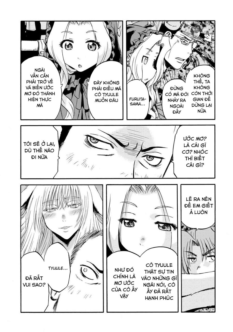 Gate - Jietai Kare no Chi nite, Kaku Tatakeri Chap 142 - Next Chap 141