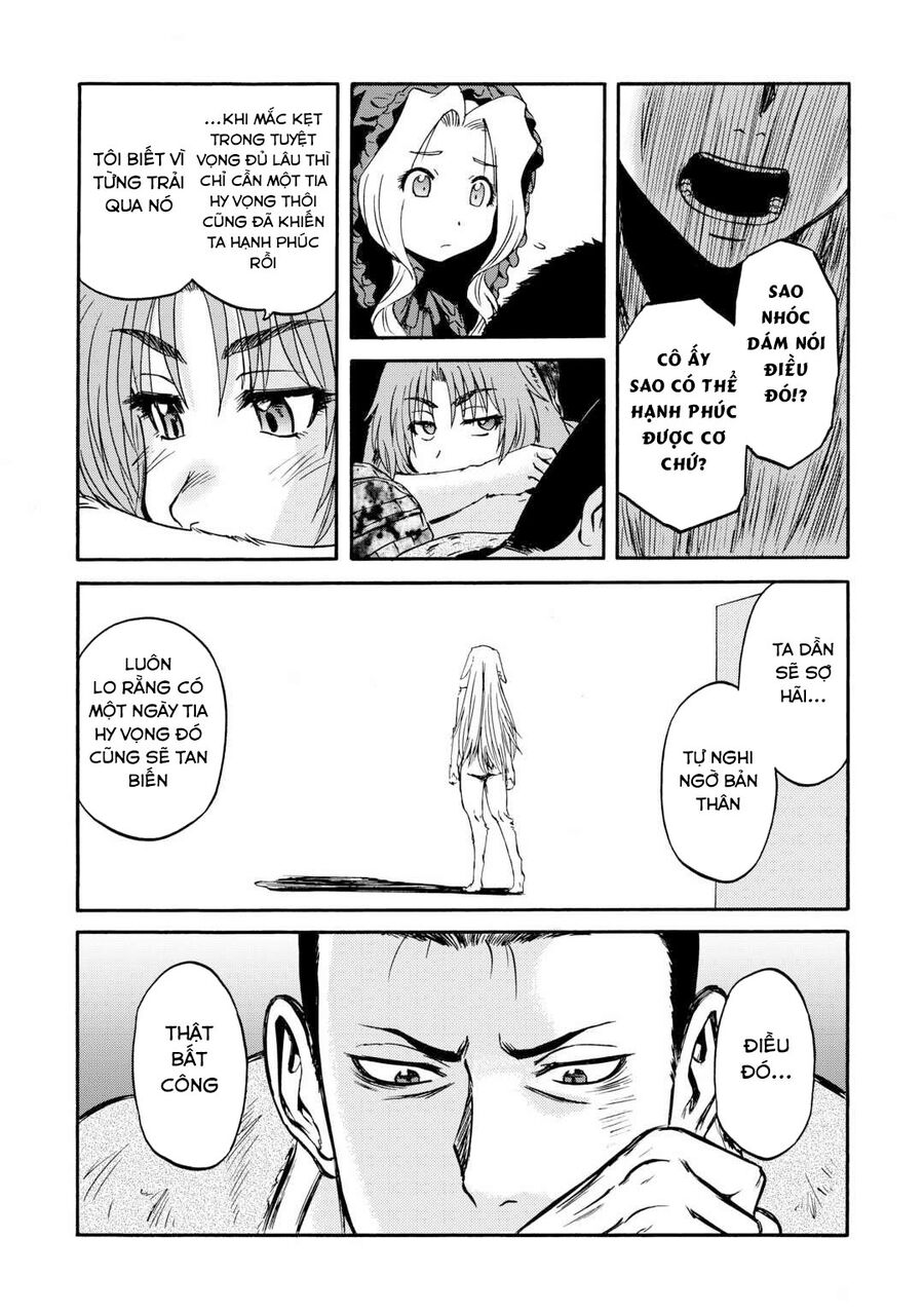 Gate - Jietai Kare no Chi nite, Kaku Tatakeri Chap 142 - Next Chap 141