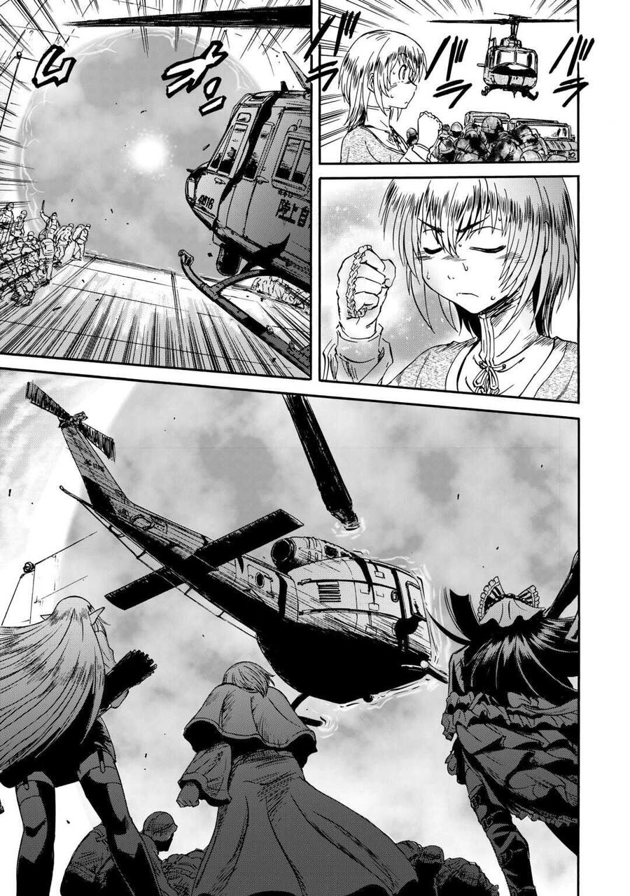 Gate - Jietai Kare no Chi nite, Kaku Tatakeri Chap 142 - Next Chap 141