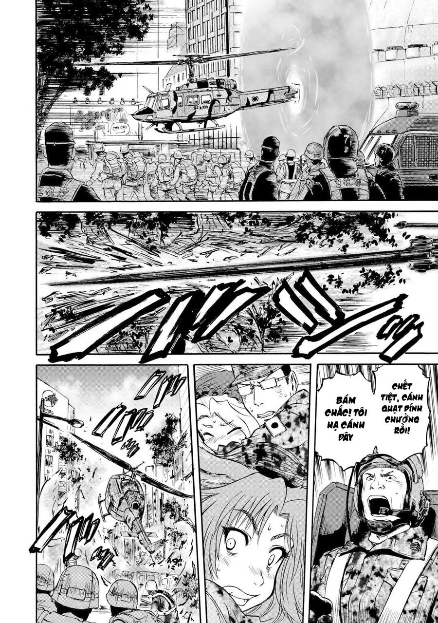 Gate - Jietai Kare no Chi nite, Kaku Tatakeri Chap 142 - Next Chap 141