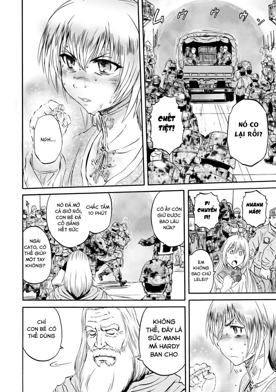 Gate - Jietai Kare no Chi nite, Kaku Tatakeri Chap 142 - Next Chap 141