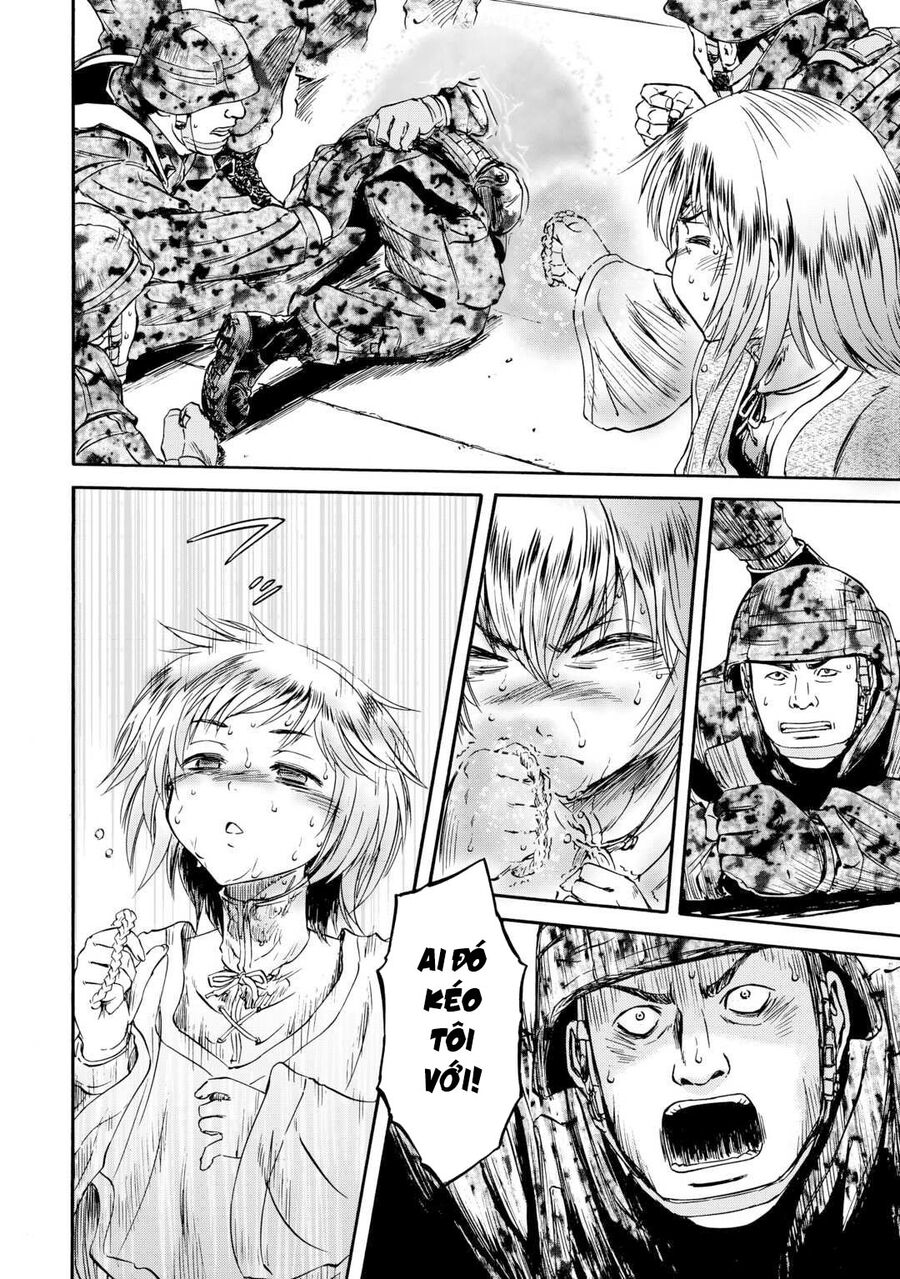 Gate - Jietai Kare no Chi nite, Kaku Tatakeri Chap 142 - Next Chap 141