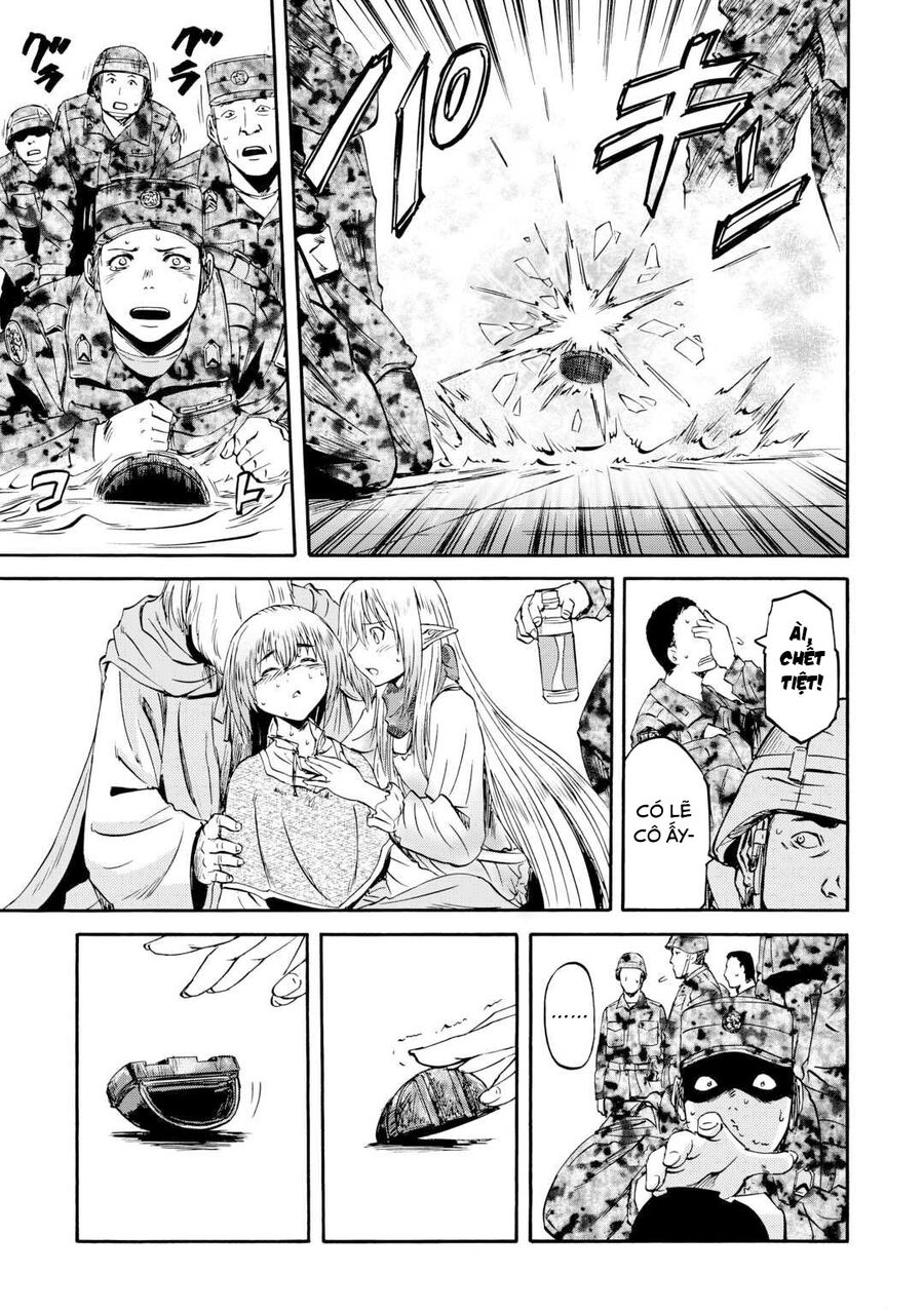 Gate - Jietai Kare no Chi nite, Kaku Tatakeri Chap 142 - Next Chap 141