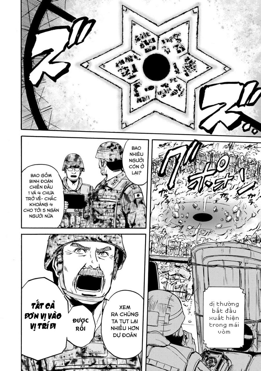 Gate - Jietai Kare no Chi nite, Kaku Tatakeri Chap 142 - Next Chap 141