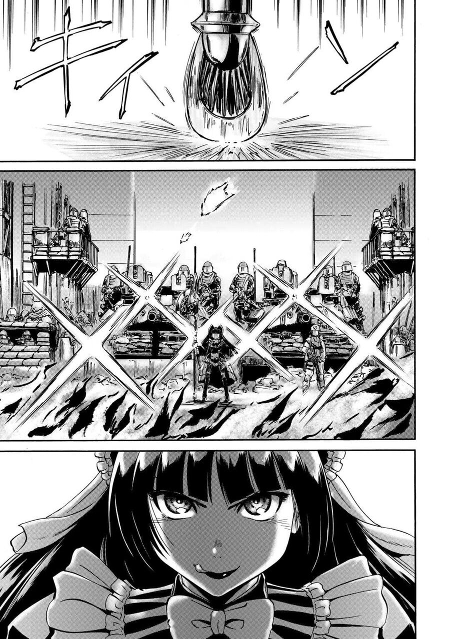 Gate - Jietai Kare no Chi nite, Kaku Tatakeri Chap 142 - Next Chap 141