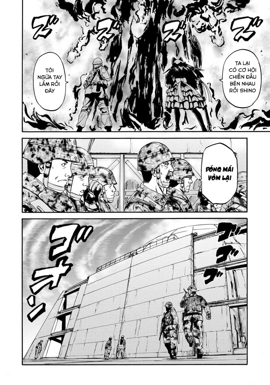 Gate - Jietai Kare no Chi nite, Kaku Tatakeri Chap 142 - Next Chap 141