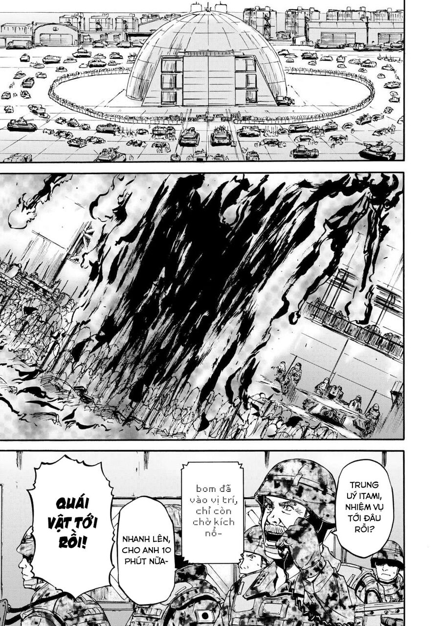 Gate - Jietai Kare no Chi nite, Kaku Tatakeri Chap 142 - Next Chap 141