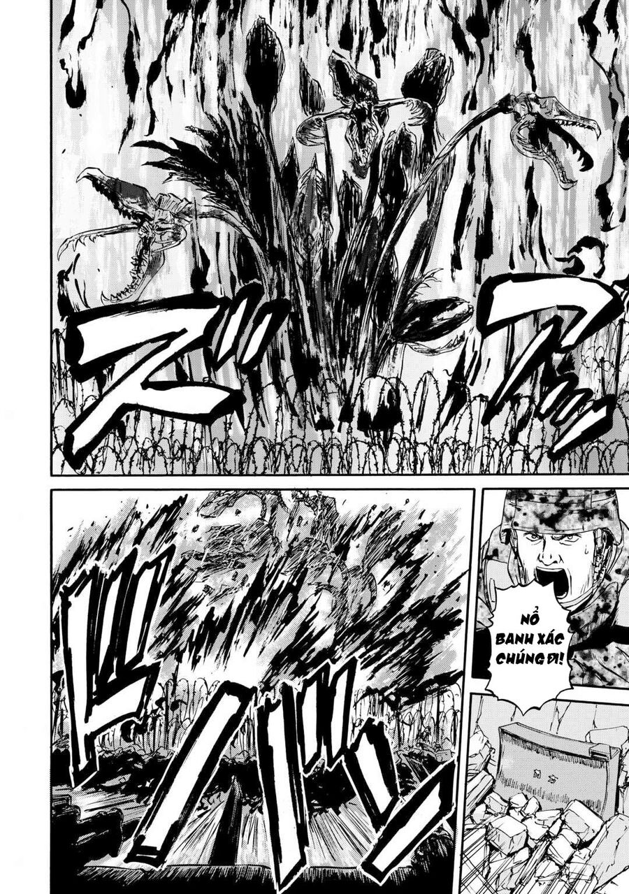 Gate - Jietai Kare no Chi nite, Kaku Tatakeri Chap 142 - Next Chap 141