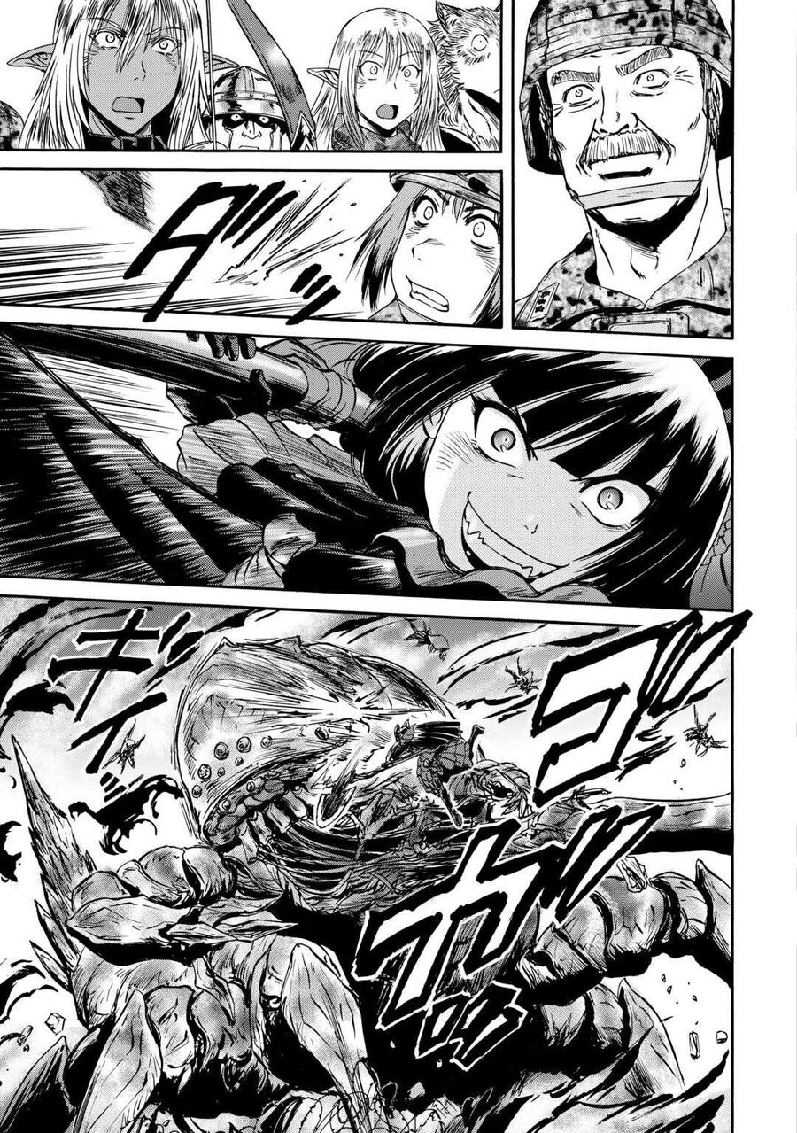 Gate - Jietai Kare no Chi nite, Kaku Tatakeri Chap 142 - Next Chap 141