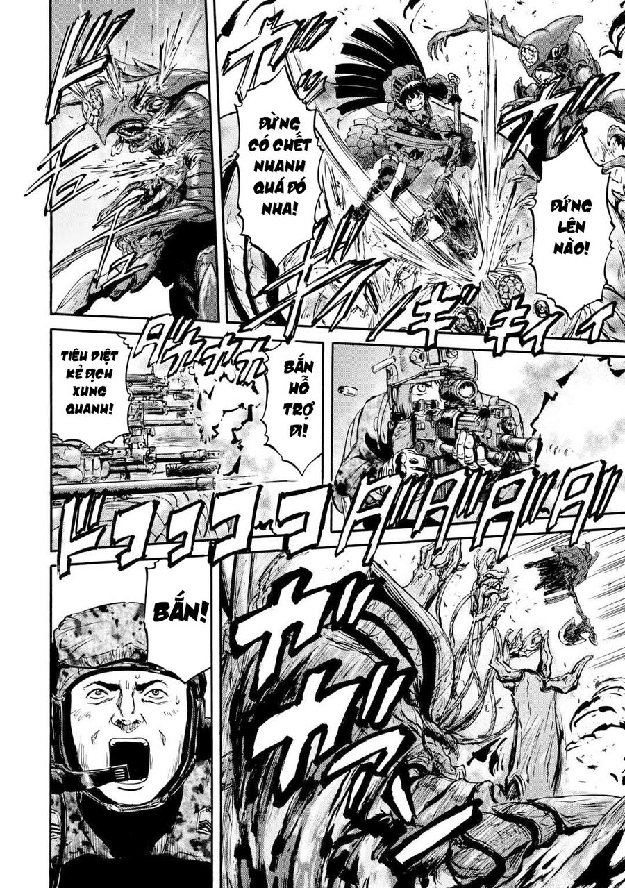 Gate - Jietai Kare no Chi nite, Kaku Tatakeri Chap 142 - Next Chap 141