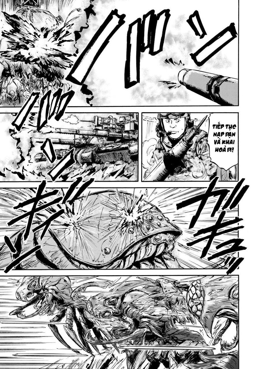 Gate - Jietai Kare no Chi nite, Kaku Tatakeri Chap 142 - Next Chap 141