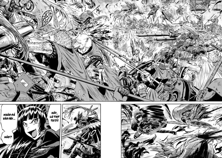 Gate - Jietai Kare no Chi nite, Kaku Tatakeri Chap 142 - Next Chap 141