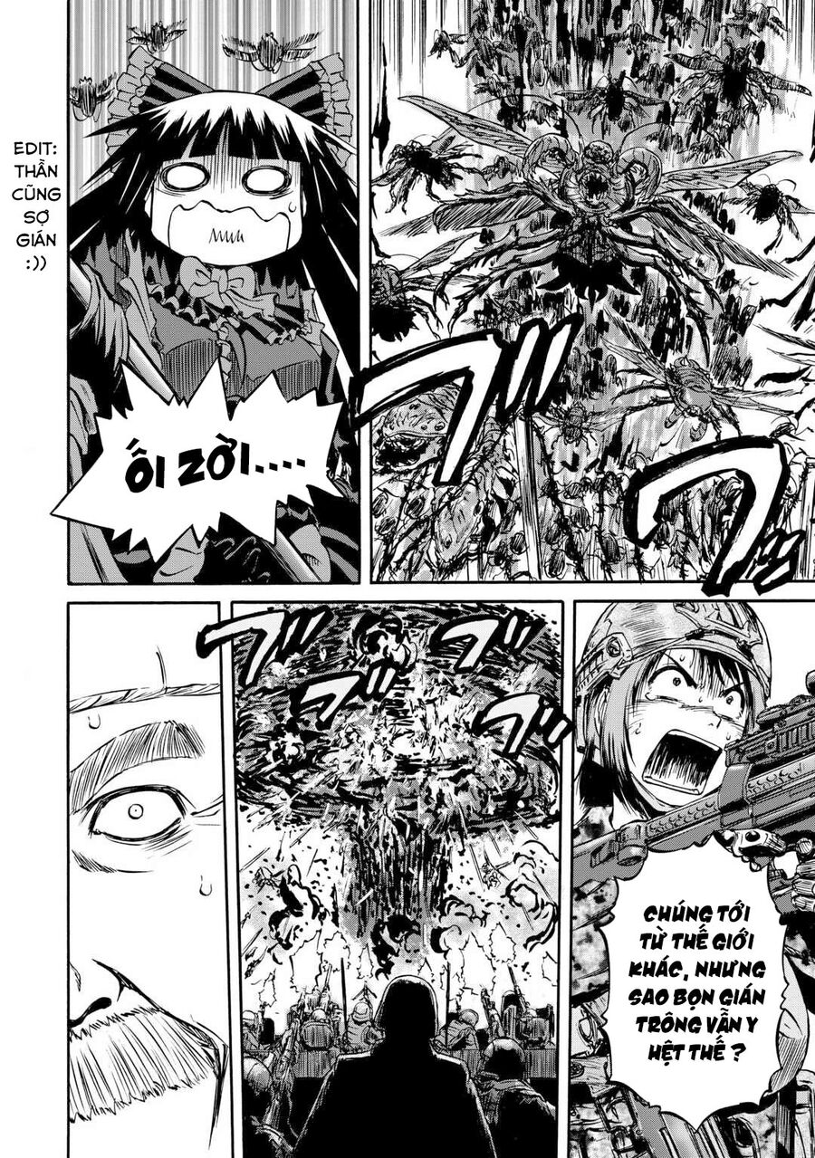 Gate - Jietai Kare no Chi nite, Kaku Tatakeri Chap 142 - Next Chap 141