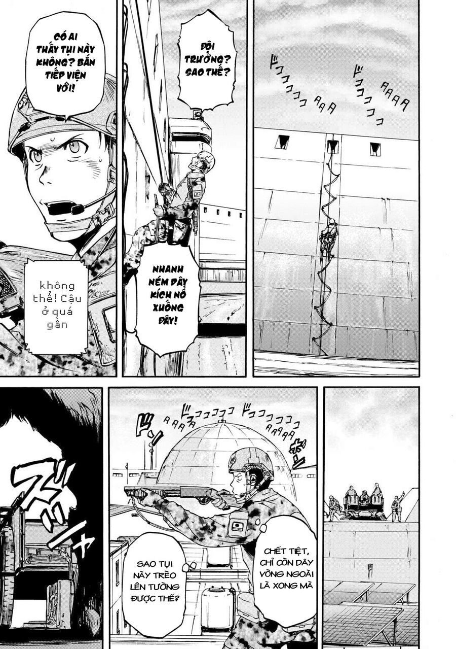 Gate - Jietai Kare no Chi nite, Kaku Tatakeri Chap 142 - Next Chap 141